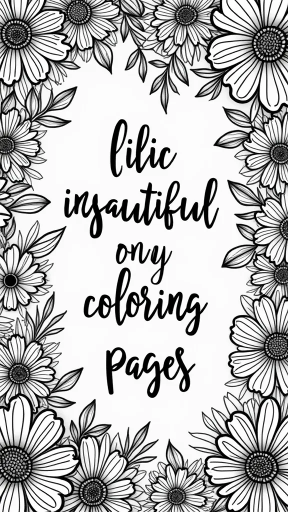 inspirational coloring pages free